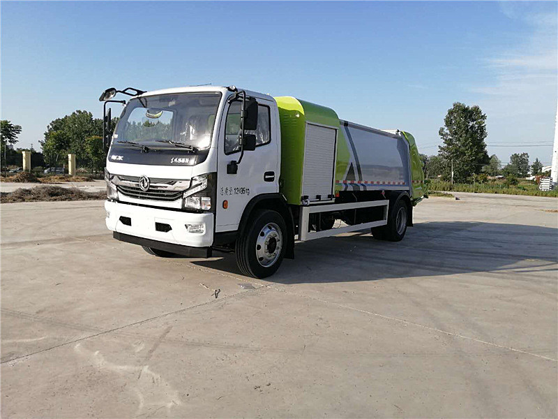 純電動壓縮垃圾車
